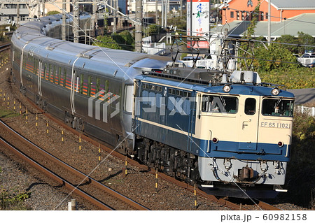 EF65 1102 黒磯訓練 カシオペア（2019/11/17） 60982158