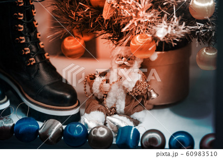 Christmas toys with garlands Christmas toys with garlands 60983510