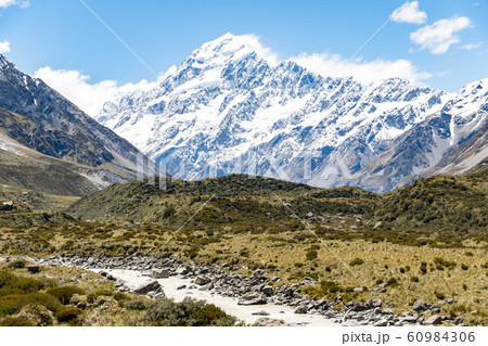 アオラキ/マウント・クック 60984306
