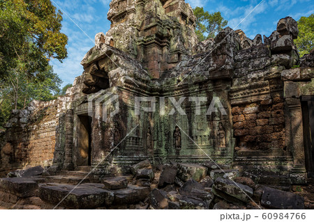 Ta Som temple in Angkor Wat complex, Cambodia, Asia 60984766