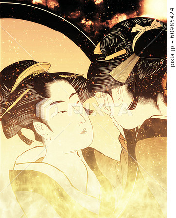 姿見七人化粧 炎バージョン 60985424