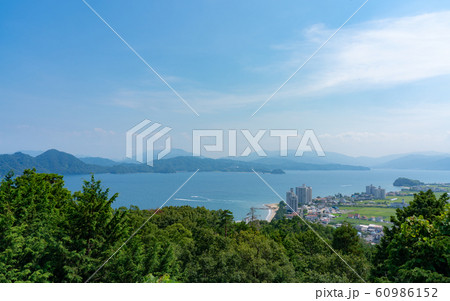 京都・丹後海と星の見える丘公園からの日本海 60986152