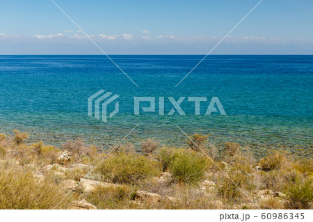 Lake Issyk-kul, Kyrgyzstan 60986345