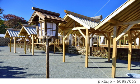 皇居 大嘗宮 一般参観 ( 2019年11月21日 ) 東京都千代田区千代田 皇居 大嘗宮 一般参観 ( 2019年11月21日 ) 東京都千代田区千代田 60987055