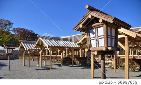 皇居　大嘗宮　一般参観 （ 2019年11月21日 ） 東京都千代田区千代田 60987058