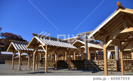 皇居 大嘗宮 一般参観 ( 2019年11月21日 ) 東京都千代田区千代田 皇居 大嘗宮 一般参観 ( 2019年11月21日 ) 東京都千代田区千代田 60987059