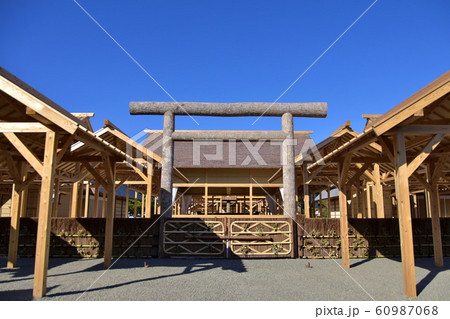 皇居 大嘗宮 一般参観 ( 2019年11月21日 ) 東京都千代田区千代田 皇居 大嘗宮 一般参観 ( 2019年11月21日 ) 東京都千代田区千代田 60987068