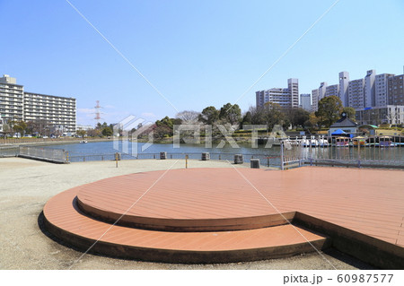 新左近川親水公園 東京都江戸川区臨海  新左近川親水公園 東京都江戸川区臨海  60987577