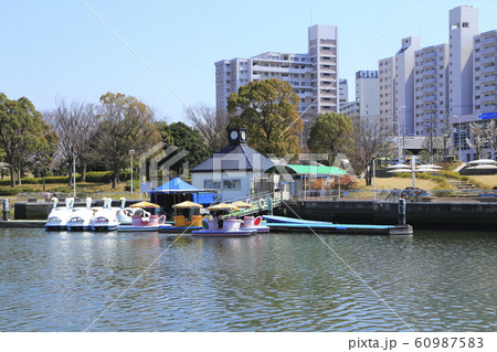 新左近川親水公園 東京都江戸川区臨海  新左近川親水公園 東京都江戸川区臨海  60987583