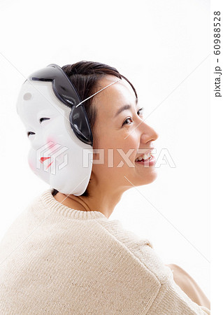 節分　笑門来福イメージ 60988528