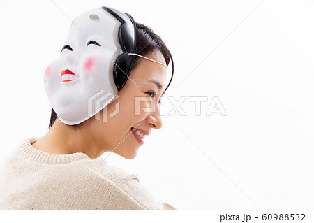 節分　笑門来福イメージ 60988532