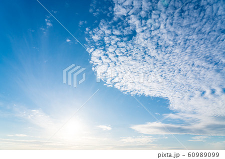 青空イメージ 青空イメージ 60989099