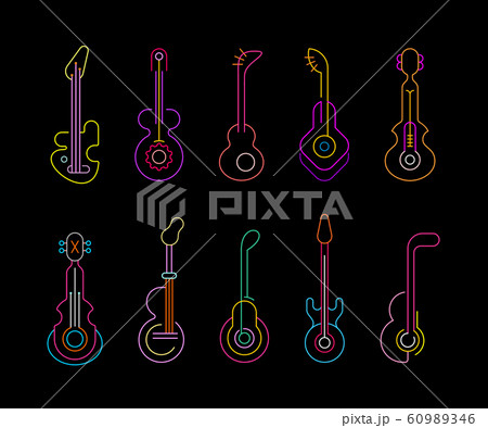 Neon Guitars 60989346