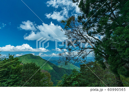 京都府福知山市大江町大江山からの風景 60990565