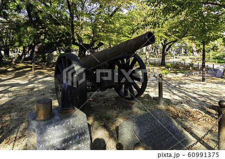 小倉 小倉城 大砲 福岡県北九州市小倉北区 小倉 小倉城 大砲 福岡県北九州市小倉北区 60991375