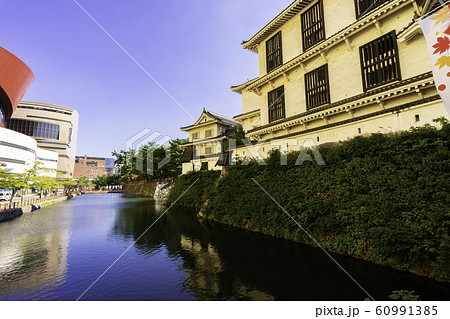 小倉　小倉城　内堀　福岡県北九州市小倉北区 60991385