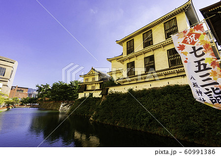 小倉　小倉城　内堀　福岡県北九州市小倉北区 60991386