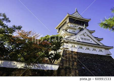 小倉　小倉城　天守閣　福岡県北九州市小倉北区 60991533