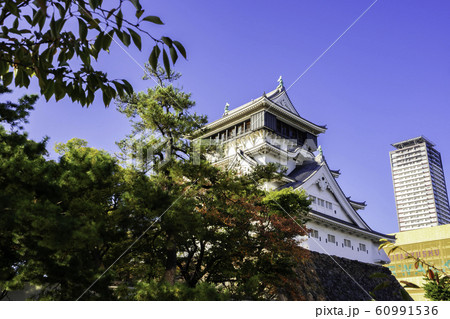 小倉　小倉城　天守閣　福岡県北九州市小倉北区 60991536