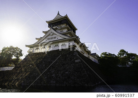 小倉　小倉城　天守閣　福岡県北九州市小倉北区 60991537