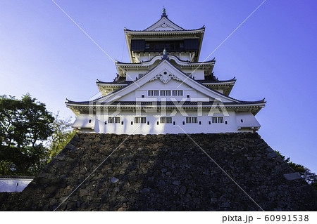 小倉　小倉城　天守閣　福岡県北九州市小倉北区 60991538