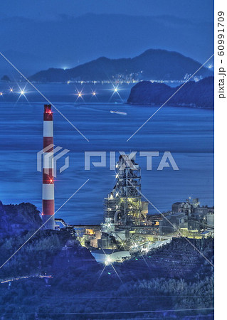 津久見の工場夜景 60991709