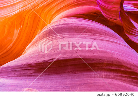 Antelope Canyon in the Navajo Reservation near Page, Arizona, USA Antelope Canyon in the Navajo Reservation near Page, Arizona, USA 60992040