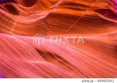 Antelope Canyon in the Navajo Reservation near Page, Arizona, USA 60992041