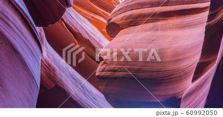 Antelope Canyon in the Navajo Reservation near Page, Arizona, USA Antelope Canyon in the Navajo Reservation near Page, Arizona, USA 60992050