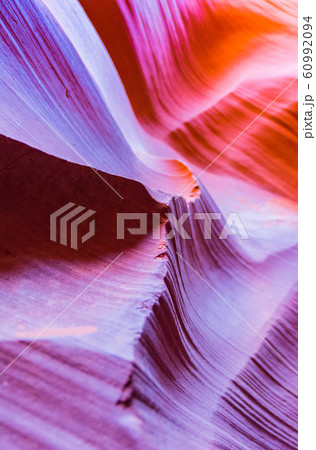 Antelope Canyon in the Navajo Reservation near Page, Arizona, USA 60992094