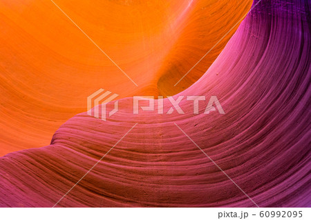 Antelope Canyon in the Navajo Reservation near Page, Arizona, USA Antelope Canyon in the Navajo Reservation near Page, Arizona, USA 60992095