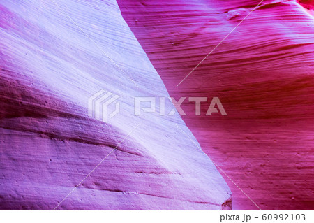 Antelope Canyon in the Navajo Reservation near Page, Arizona, USA Antelope Canyon in the Navajo Reservation near Page, Arizona, USA 60992103