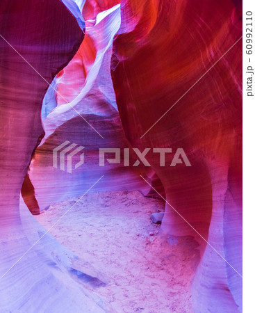 Antelope Canyon in the Navajo Reservation near Page, Arizona, USA 60992110