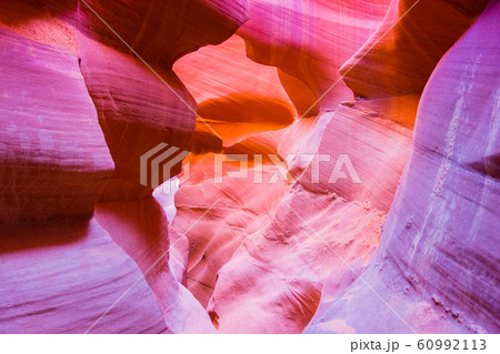 Antelope Canyon in the Navajo Reservation near Page, Arizona, USA Antelope Canyon in the Navajo Reservation near Page, Arizona, USA 60992113