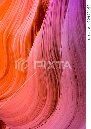 Antelope Canyon in the Navajo Reservation near Page, Arizona, USA 60992145