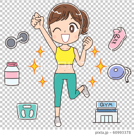 ダイエット 運動 健康 ダイエット 運動 健康 60993378