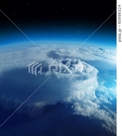 Storm from space on the blue planet earth, 20km above ground / real photo. Elements of this image furnished by NASA..https://www.nasa.gov/sites/default/files/dsc_2303_0.jpg Storm from space on the blue planet earth, 20km above ground / real photo. Elements of this image furnished by NASA..https://www.nasa.gov/sites/default/files/dsc_2303_0.jpg 60996324