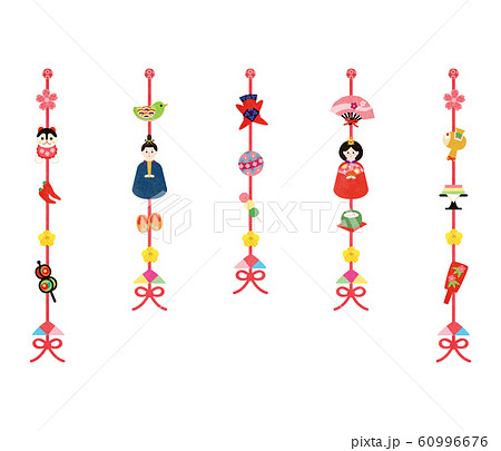 ひなまつりイメージ6-2テク 60996676