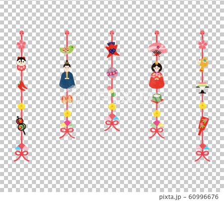 ひなまつりイメージ6-2テク 60996676