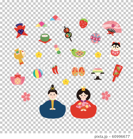 ひなまつりイメージ7-1 60996677