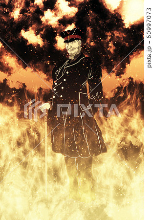 浮世絵 異人 その4 炎バージョン 浮世絵 異人 その4 炎バージョン 60997073