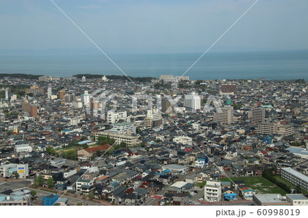 新潟市の都市情景 60998019
