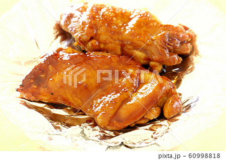 照焼きチキン 60998818