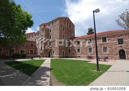 コロラド大学ボルダー校(University of Colorado at Boulder) 61001008