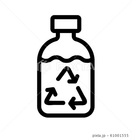 purified water icon vector. Isolated contour symbol illustration purified water icon vector. Isolated contour symbol illustration 61001555
