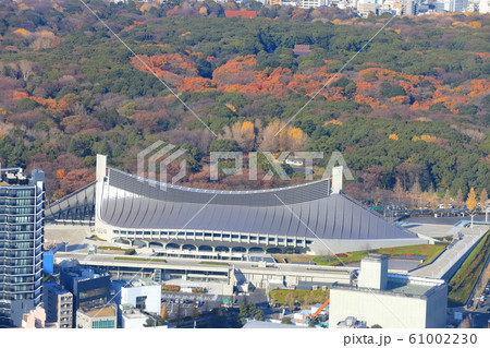 【東京都】秋の代々木体育館 61002230