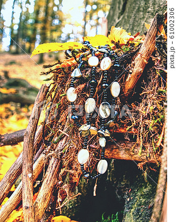 Shine beads and pearls in necklace or bracelet on 61002306