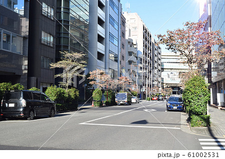 東京都 日本橋箱崎町の街並み 東京都 日本橋箱崎町の街並み 61002531