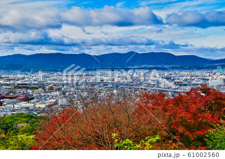 稲荷山からの景色 　京都 61002560