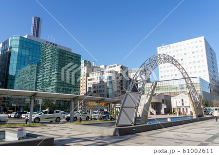 駅前風景　札幌駅 61002611